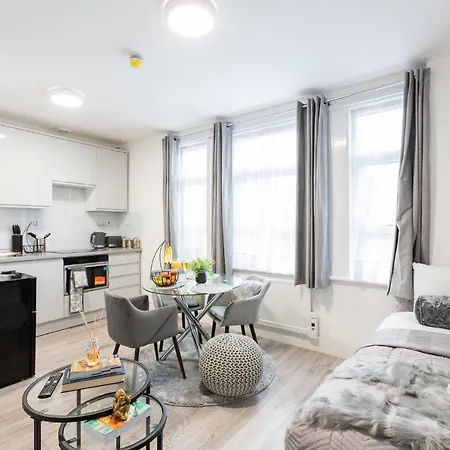 Newly Refurbished Studio In Kensal Green F Londres Exterior foto