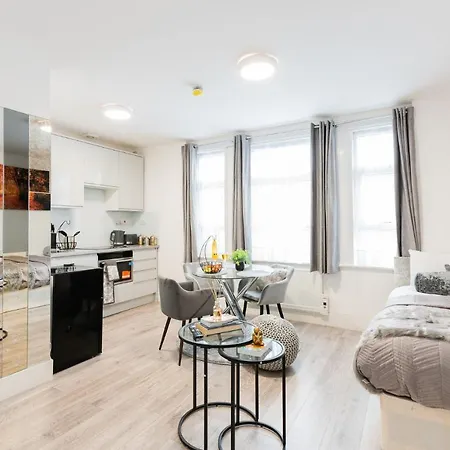 Newly Refurbished Studio In Kensal Green F Londres Exterior foto