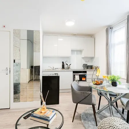 Newly Refurbished Studio In Kensal Green F Londres Exterior foto