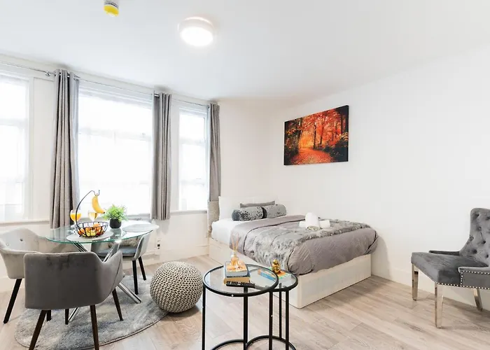 Newly Refurbished Studio In Kensal Green F
