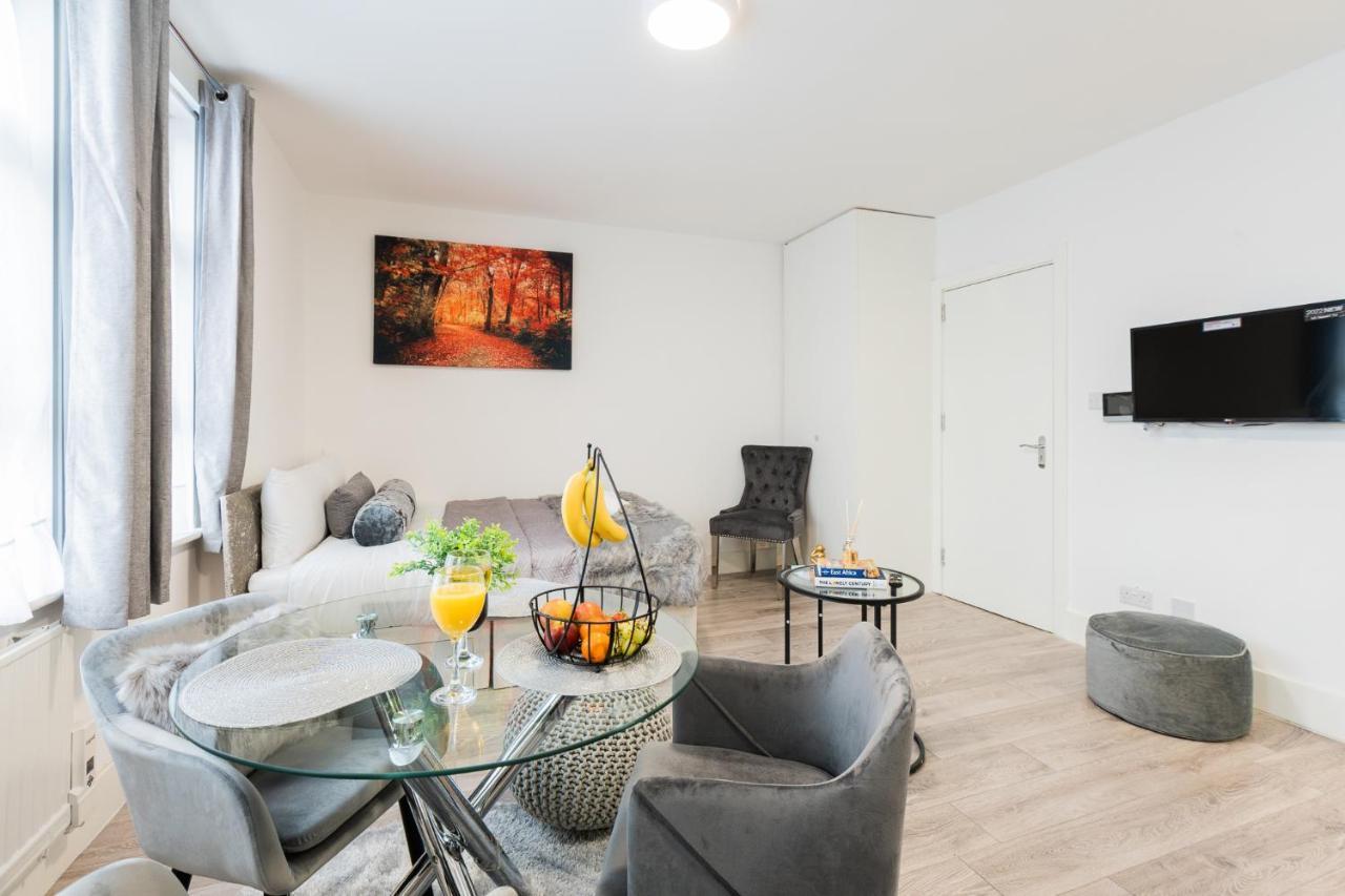 Apartamento Newly Refurbished In Kensal F *