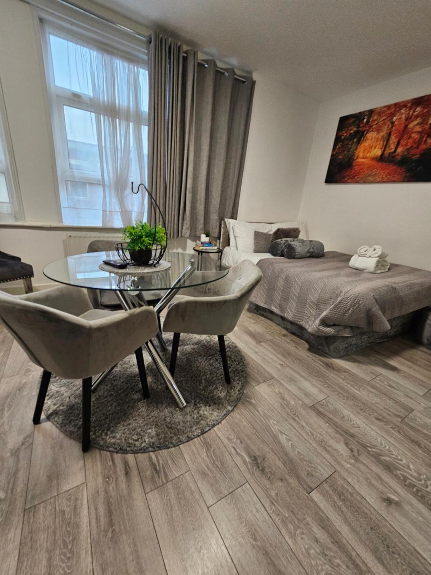 Apartamento Newly Refurbished In Kensal F *