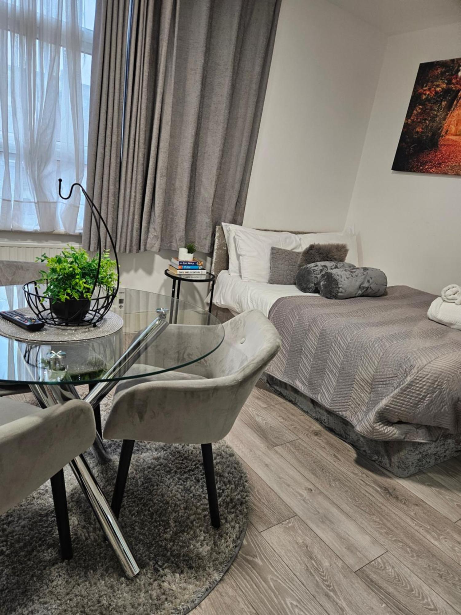 Apartamento Newly Refurbished In Kensal F *